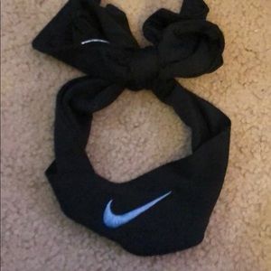 nike tie headband
